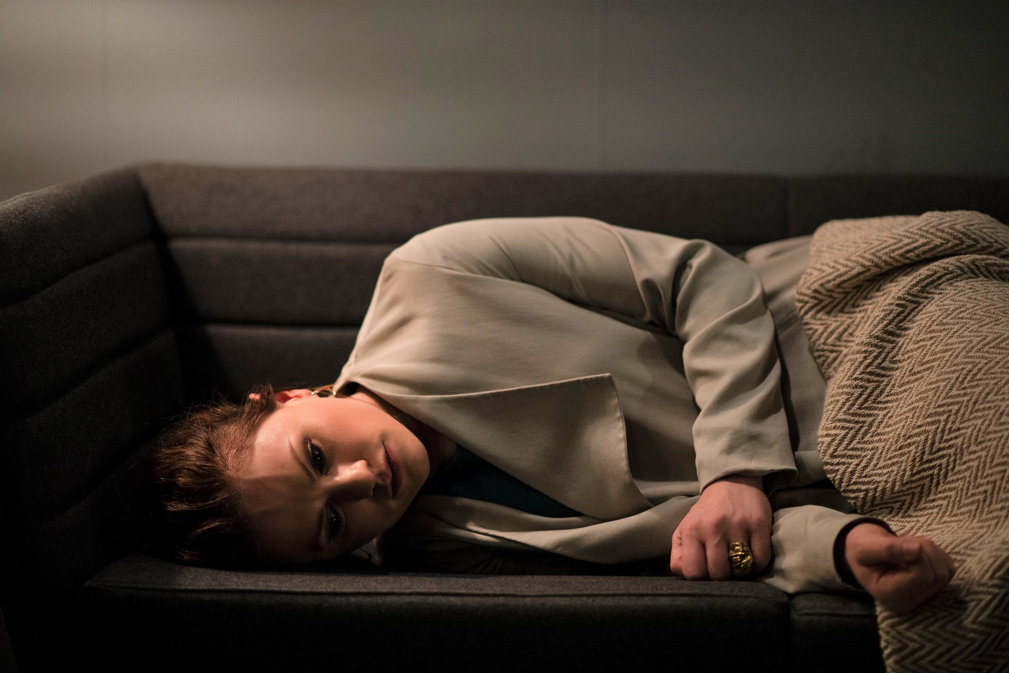 Will Sam find the truth about Robyn's birth control pills in episode 6 of 'Flack'. (Source: Pop TV)