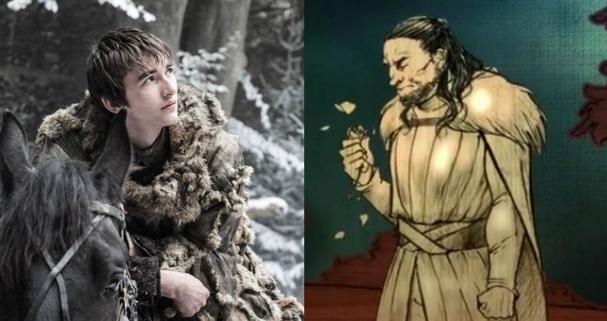 Bran certainly carries on the name of Brandon Stark (IMDb)