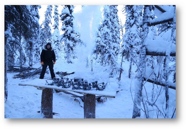 The Last Alaskans premiered on November 25