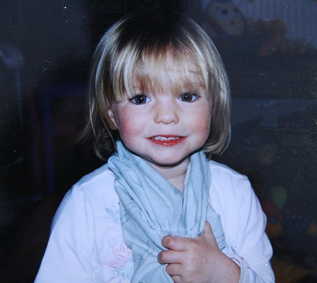 In this handout photo, released September 16, 2007, missing child Madeleine McCann smiles (Source: Handout/Getty Images)