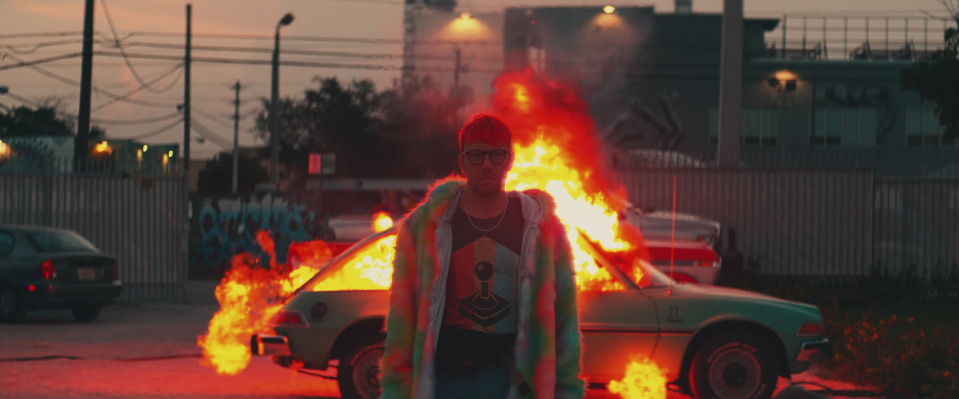 The music video has been directed by Dave Meyers