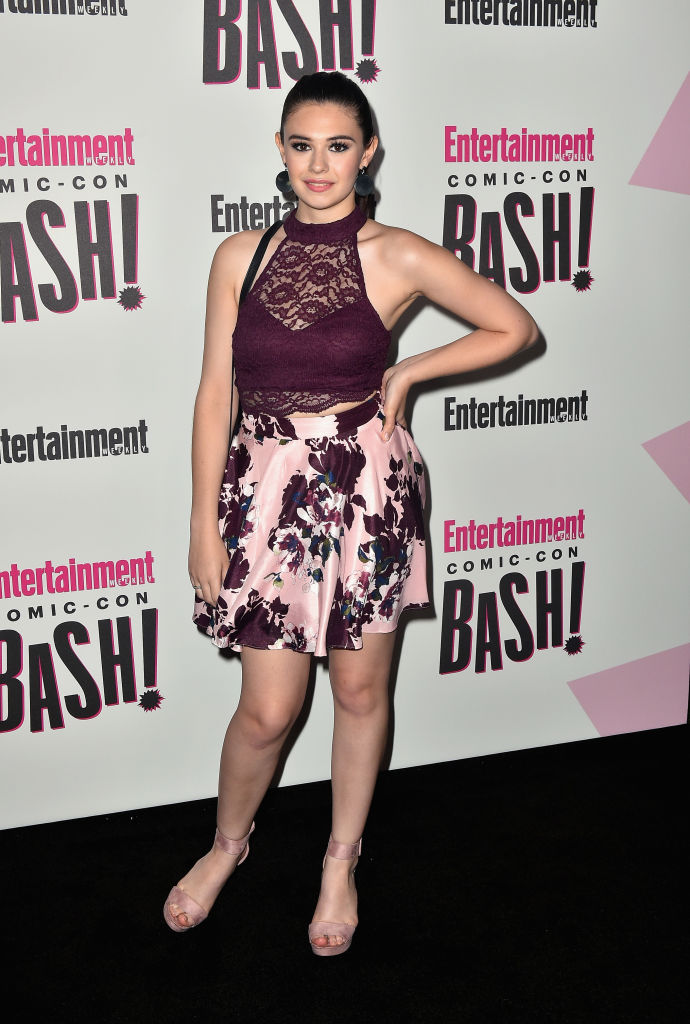 Nicole Maines attends Entertainment Weekly's Comic-Con Bash held at FLOAT, Hard Rock Hotel San Diego on July 21, 2018, in San Diego, California sponsored by HBO (Getty Images)