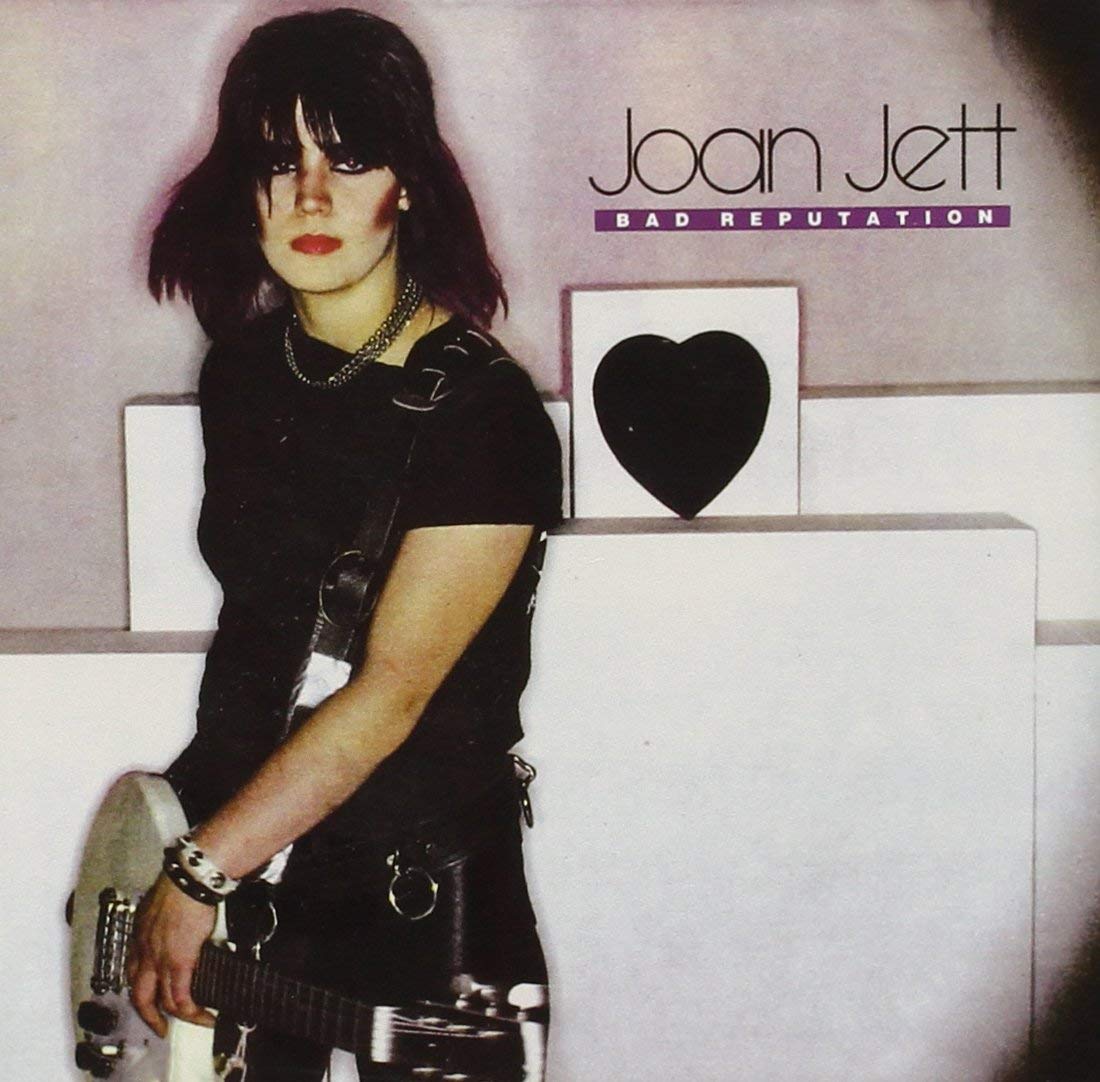 Joan Jett's solo debut was re-released as 'Bad Reputation' in 1981.