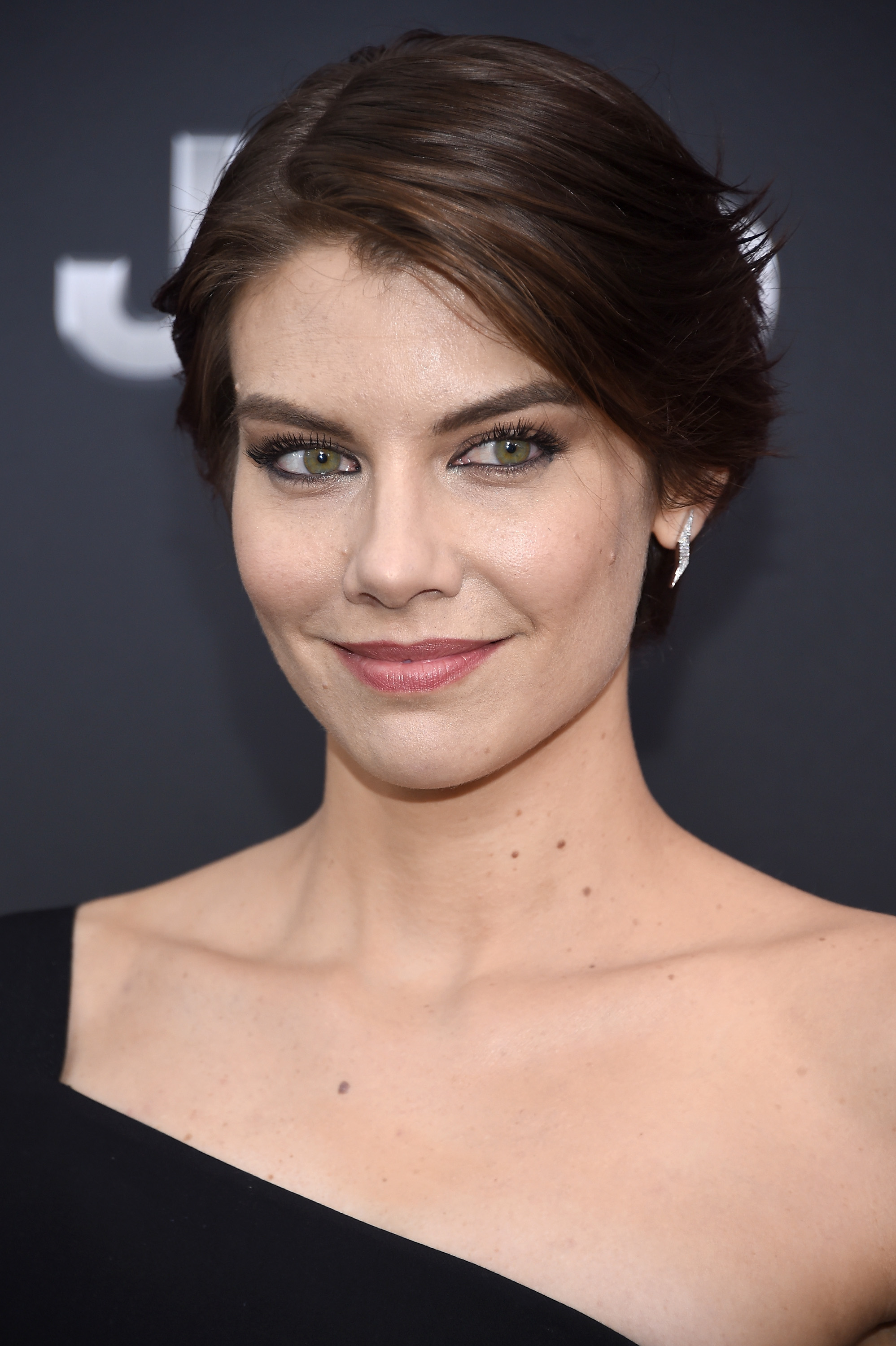 Actress Lauren Cohan attends the 'Batman V Superman: Dawn Of Justice' New York Premiere at Radio City Music Hall on March 20, 2016 in New York City.