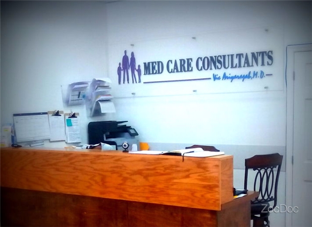 The affair began when Raymond was working for him at a MedCare Consultant Multi-Specialty Clinic (Source: Zoc Doc)