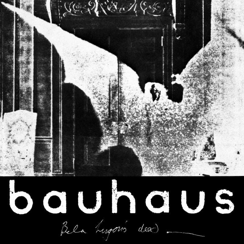 Album art for Bauhaus' 'The Bela Session'.