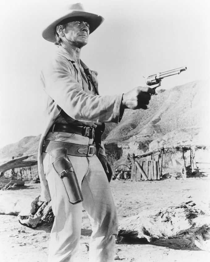 Charles Bronson in Once Upon a Time in the West (1968). (IMDb)