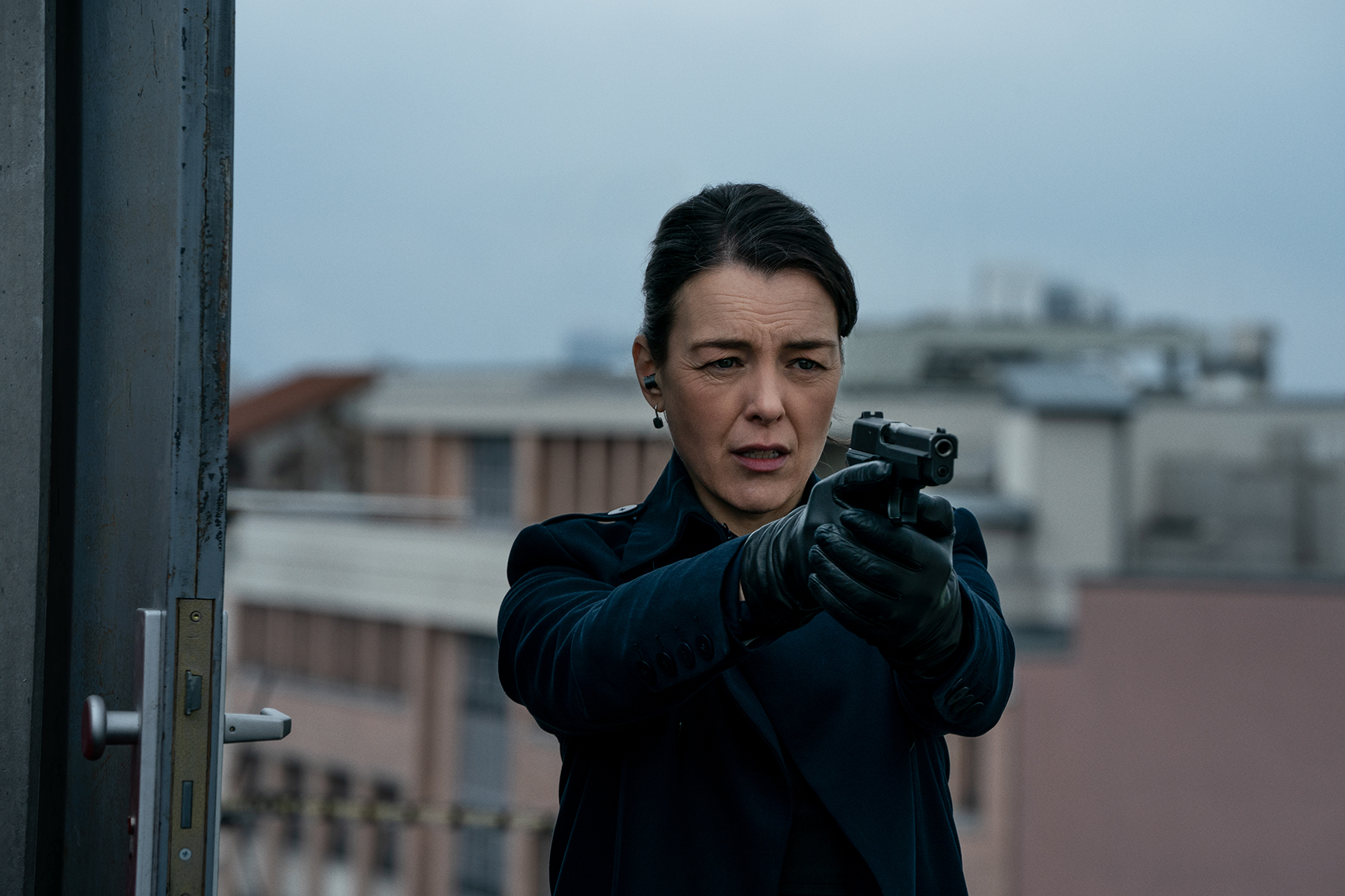 Emily Silk Prime has been discovering some uncomfortable truths about her Alpha-self. (STARZ)