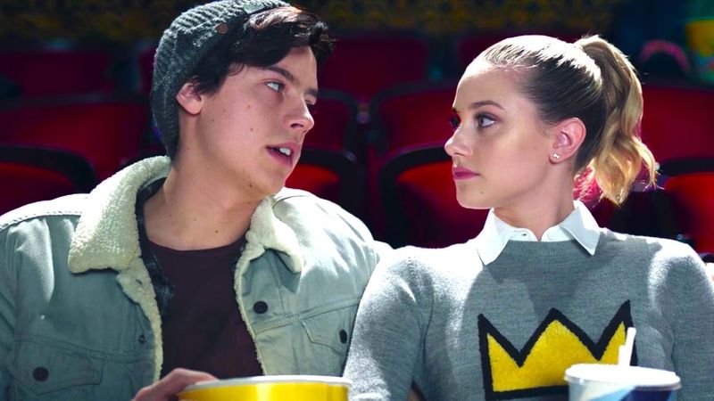 Jughead and Betty Cooper (Twitter)
