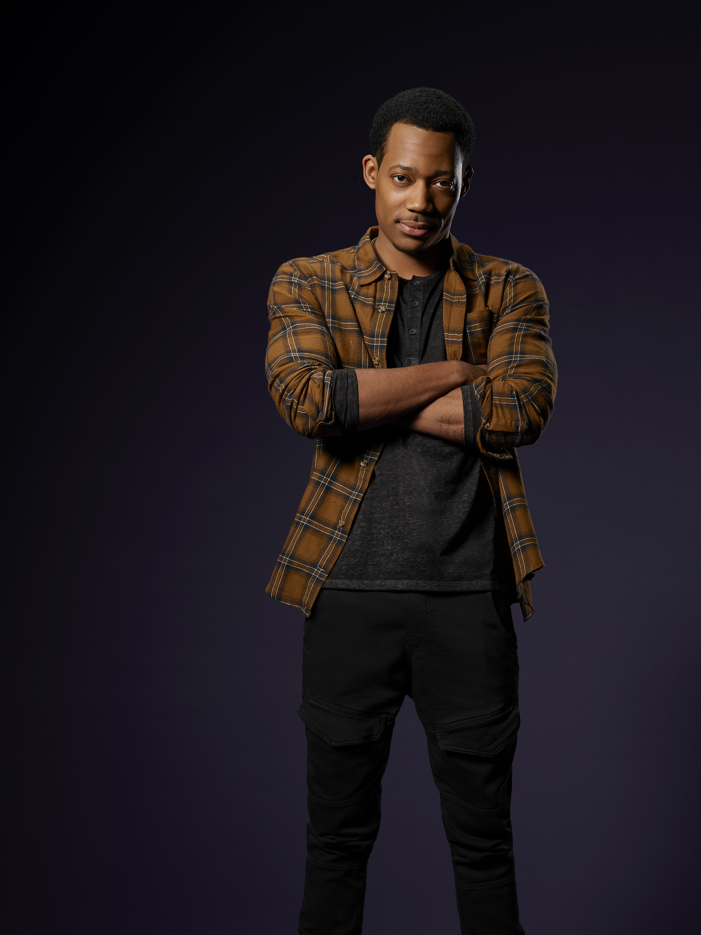 Tyler William James as Edgar Standish in 'Whiskey Cavalier'.
(Source: ABC)