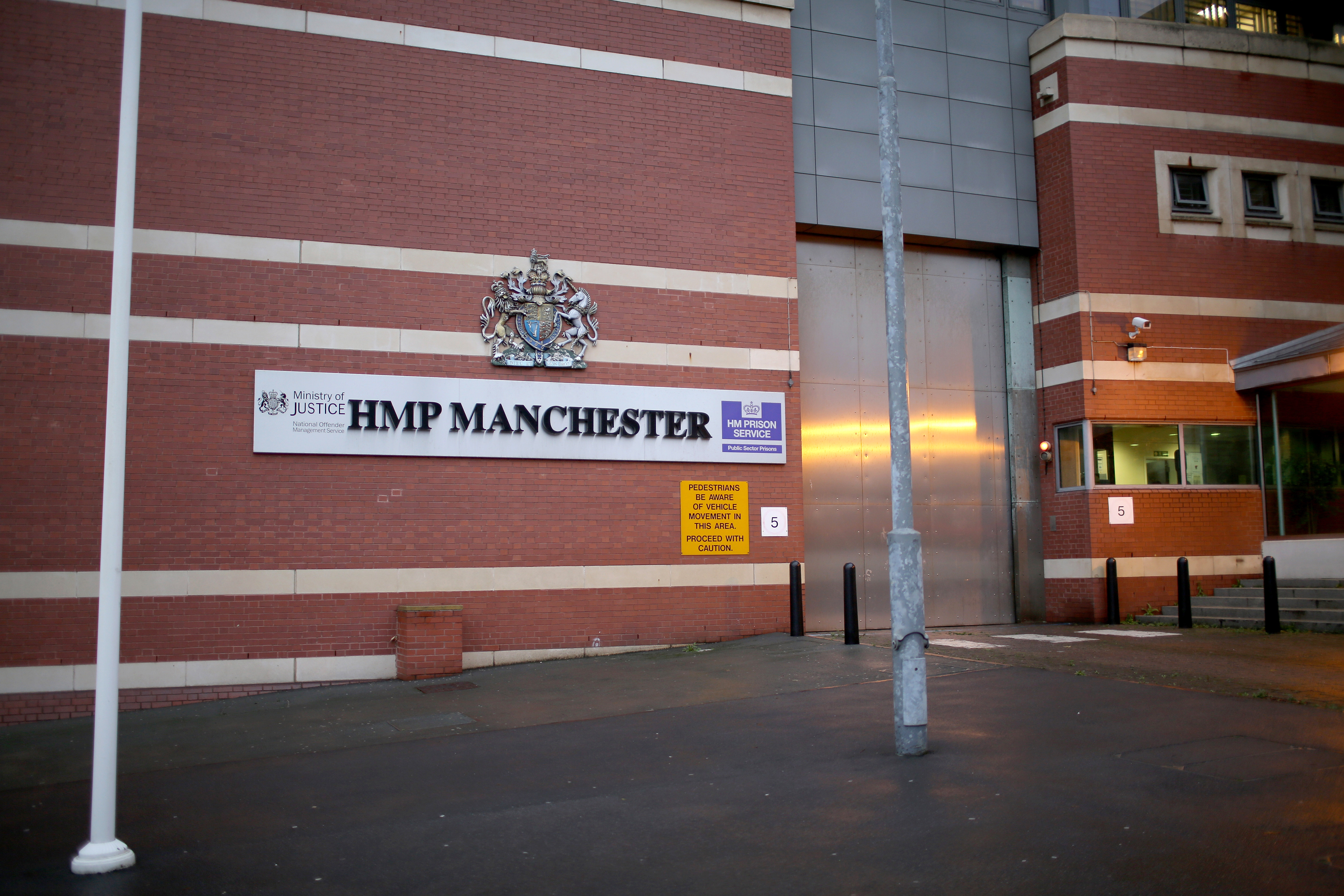 A general view of H.M. Prison Manchester, commonly known as Strangeways, which could be one of the prisons selected to be replaced under regeneration plans announced by the government today on November 9, 2015 in Manchester, England. The Government has unveiled plans to build nine new prisons, with five prisons to be built by 2020. The new prisons will replace old Victorian prisons in city centres and allow these sites to be sold for housing.