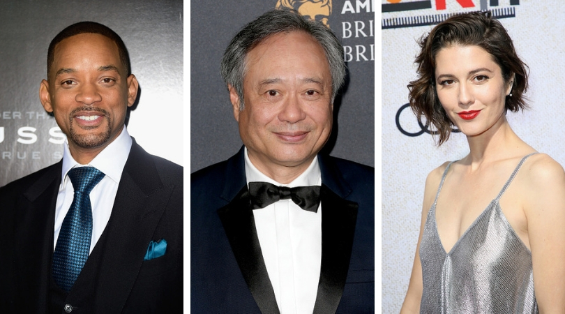 Will Smith stars in 'Gemini Man' directed by Ang Lee. Mary Elizabeth Winstead has also been cast alongside Smith (Source: Getty Images)
