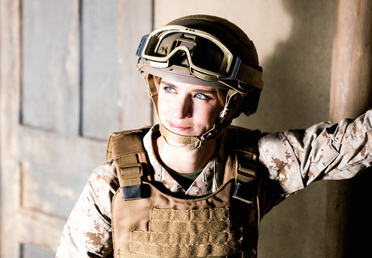 Anna Wood as Captain Maya Dobbins in 'The Code' Photo: Mark Schafer/CBS 2018 CBS Broadcasting, Inc. All Rights Reserved