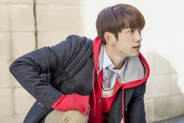 A still of Jin Young as Lee Ahn in 'He is Psychometric'. (Source: tvN)