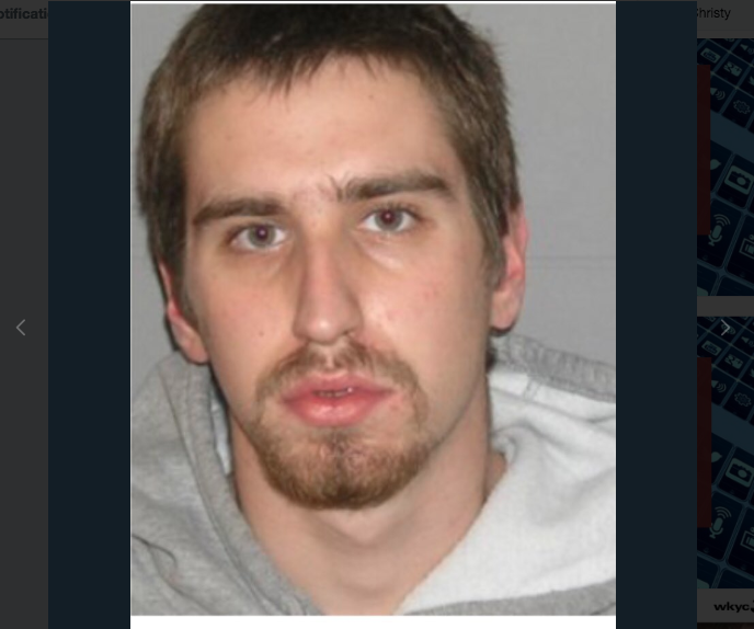 Picture of Shawn Christy released by the authorities. (Twitter)