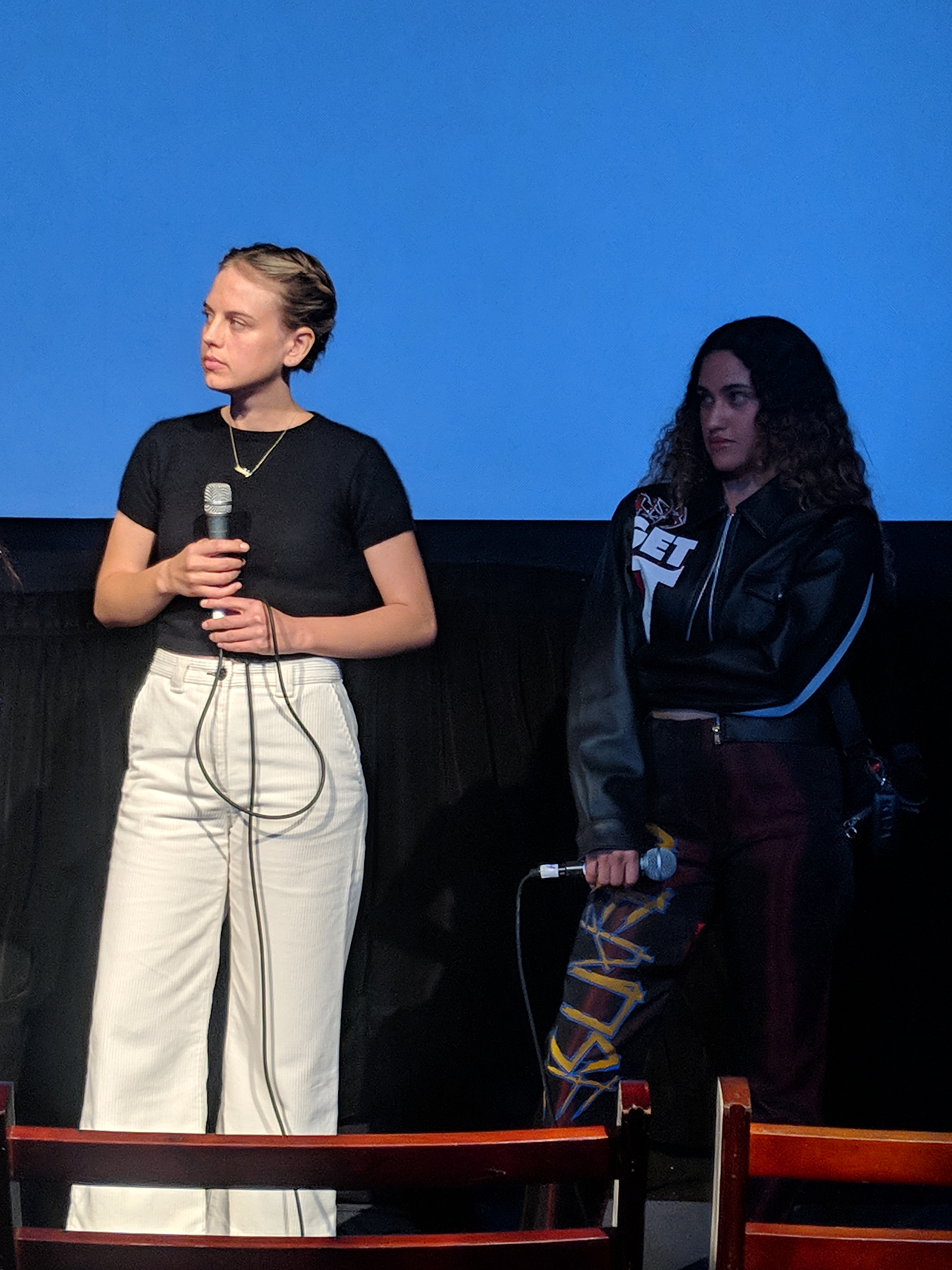 Lorely Rodriguez and Meagan Judkins