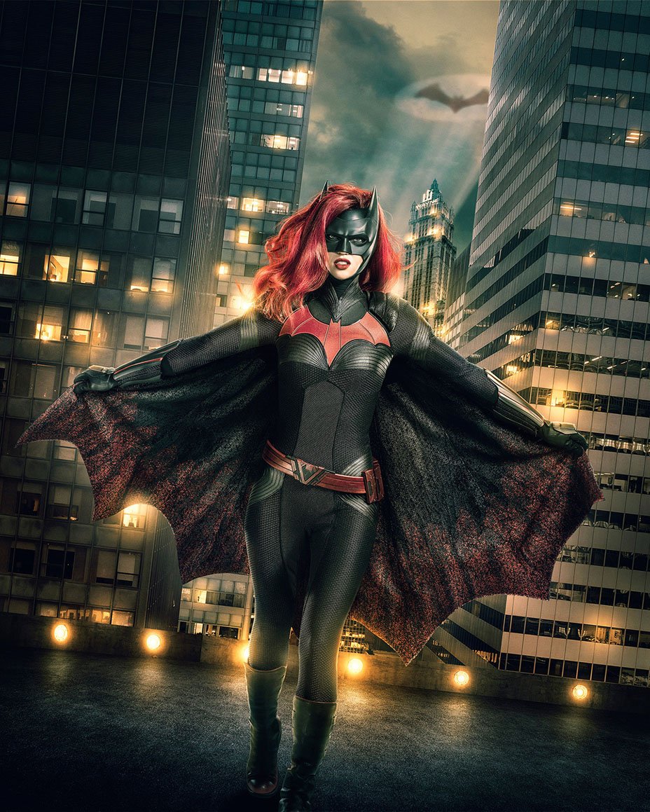 First look at Ruby Rose as Batwoman has been revealed by The CW (Twitter)