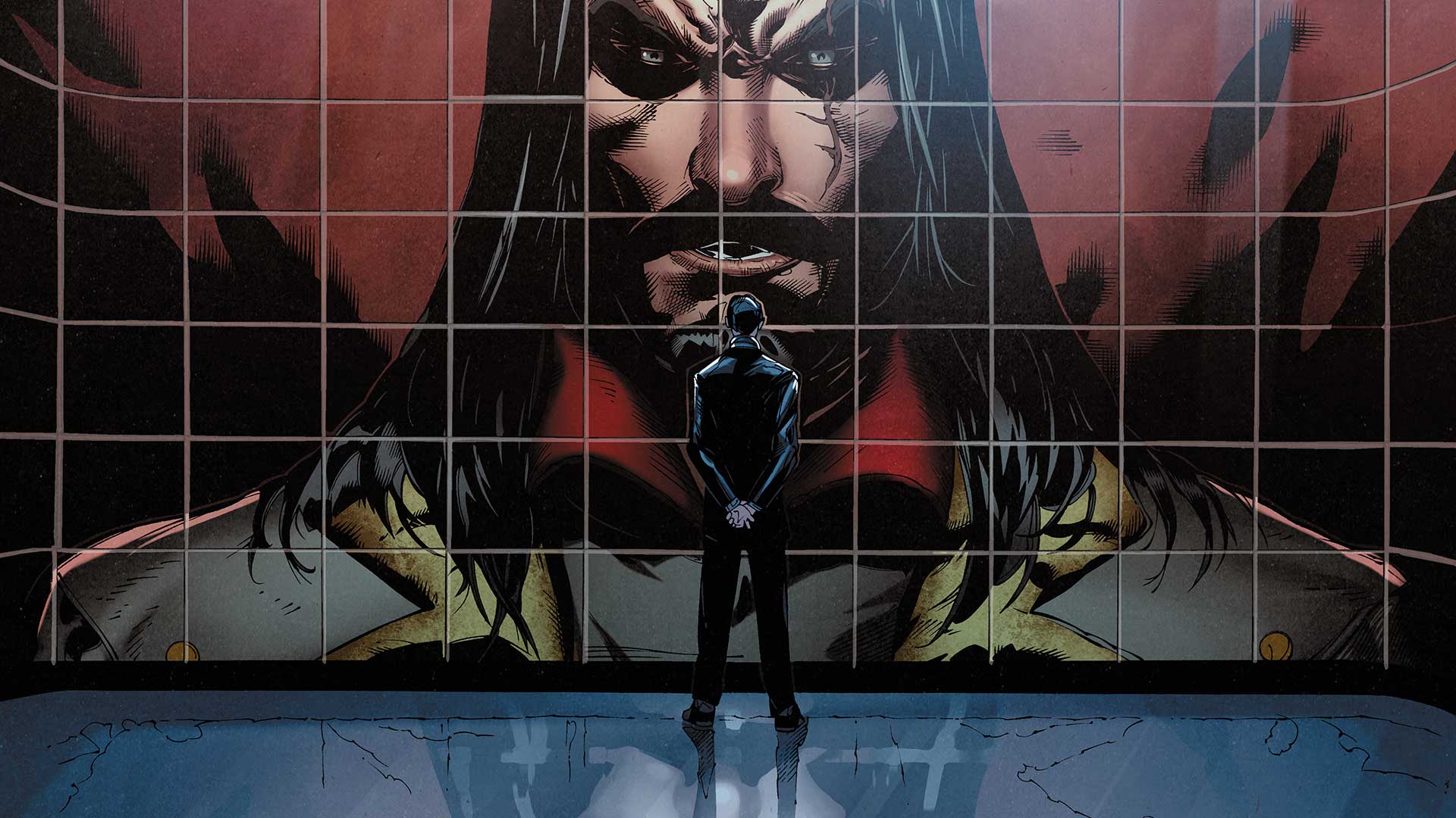 Vandal Savage briefing a member of The Light.
(Source: DC Comics)