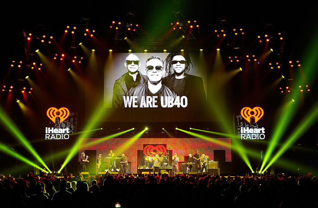 UB40 performs on stage during the iHeart80s Party 2017 at SAP Center on January 28, 2017 in San Jose, California. (Photo by Steve Jennings/Getty Images for iHeartMedia)