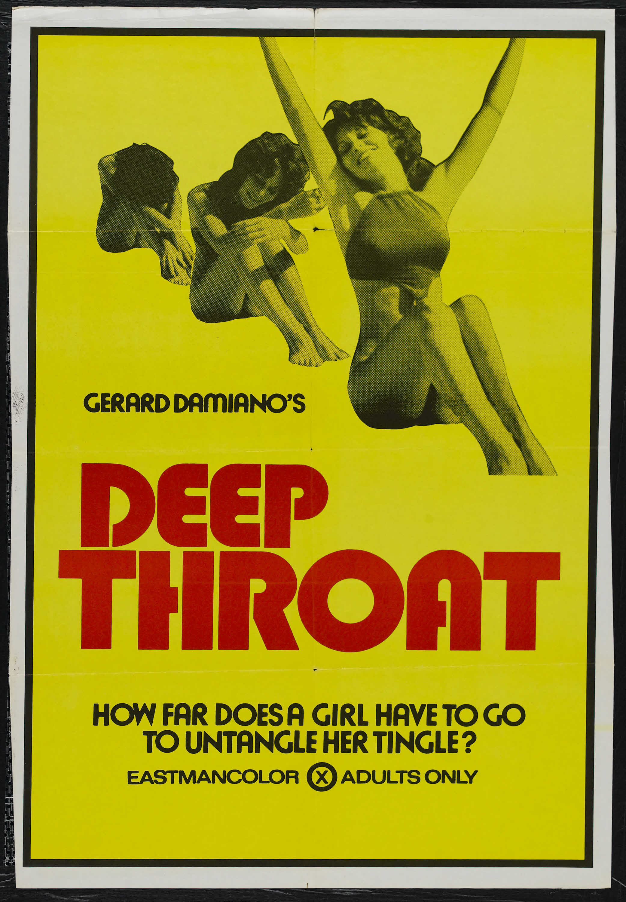 'Deep Throat' poster (Wiki Commons)