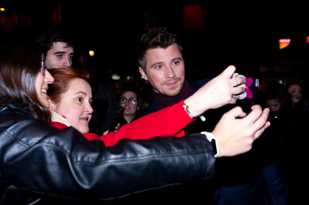 Garrett Hedlund attends Triple Frontier European Special Screening at Callao Cinema on March 6, 2019 in Madrid, Spain. (Photo by Samuel de Roman/Getty Images for Netflix)
