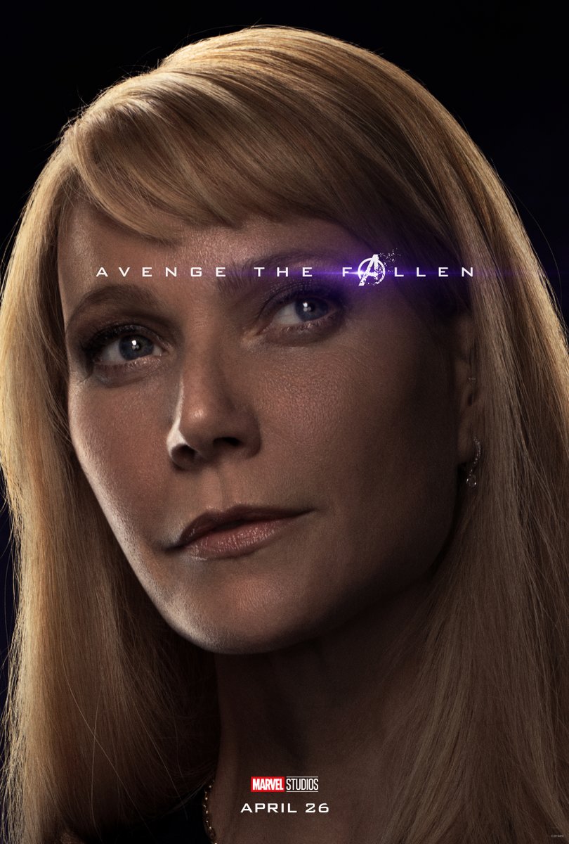 Gwyneth Paltrow plays the role of Virginia 'Pepper' Potts in 'Avengers: End Game'. (Source: Marvel)