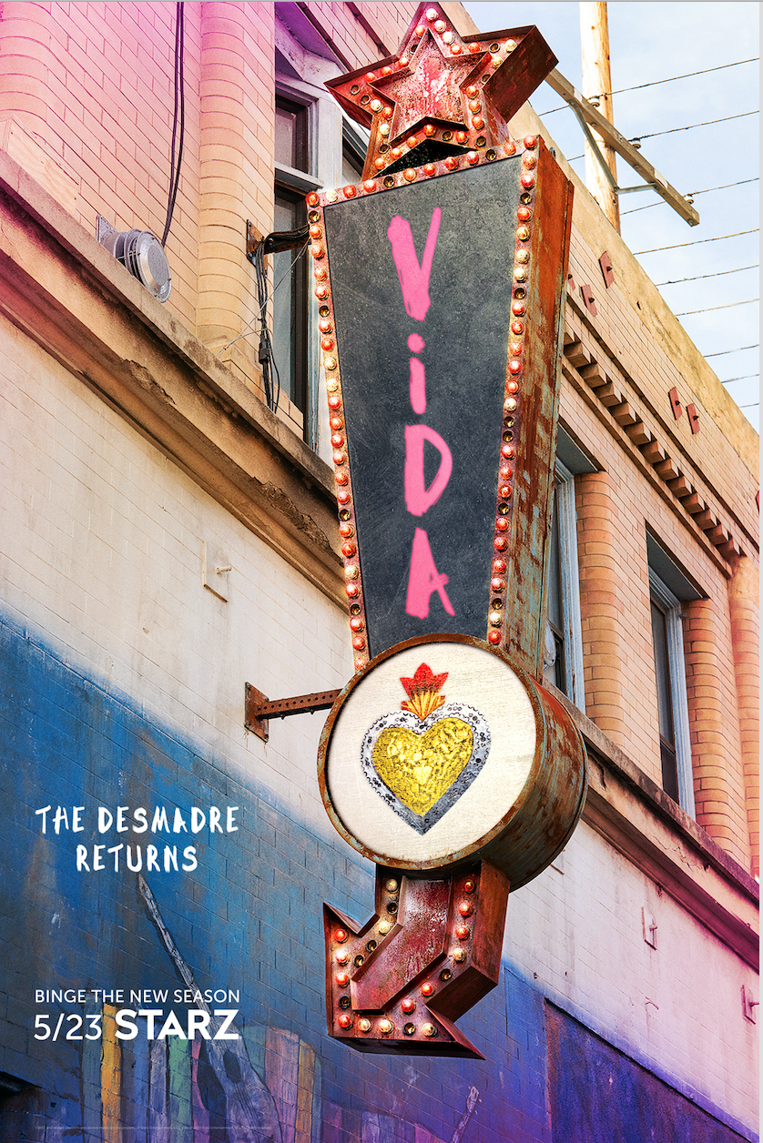 Vida season 2 poster (Starz)