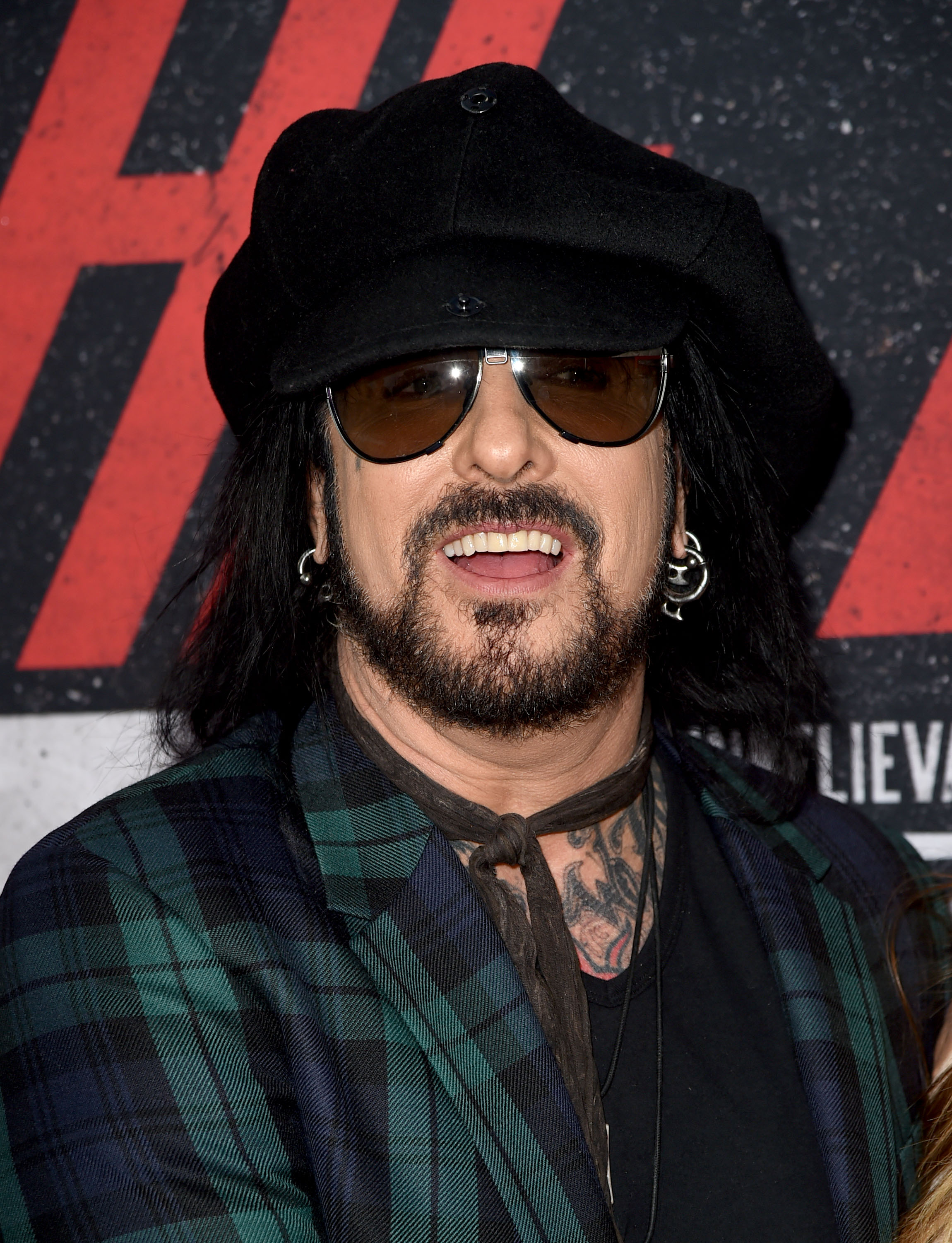 Sixx said the band had been told they would not be getting into the Rock and Roll Hall of Fame (Source: by Kevin Winter/Getty Images)