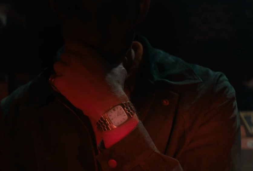 Who was the stranger with the gold watch? (Twitter)