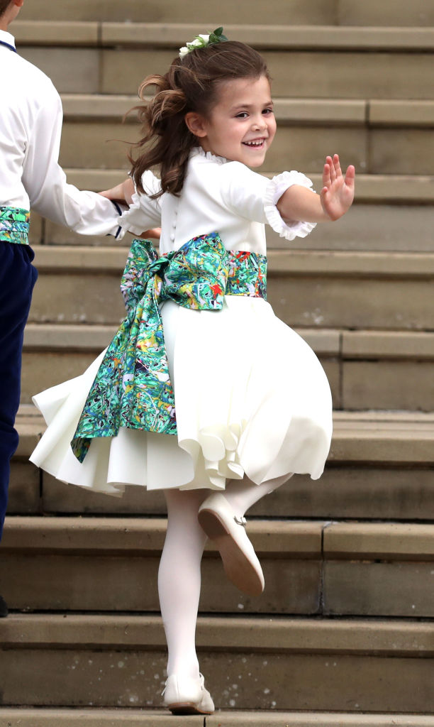 Theodora Williams - Robbie and Ayda's daughter (Source: Getty Images)