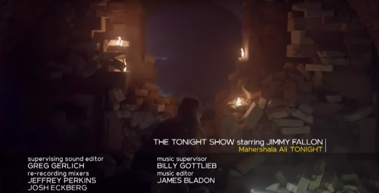 The shot from the promo that the fan is talking about. (YouTube)