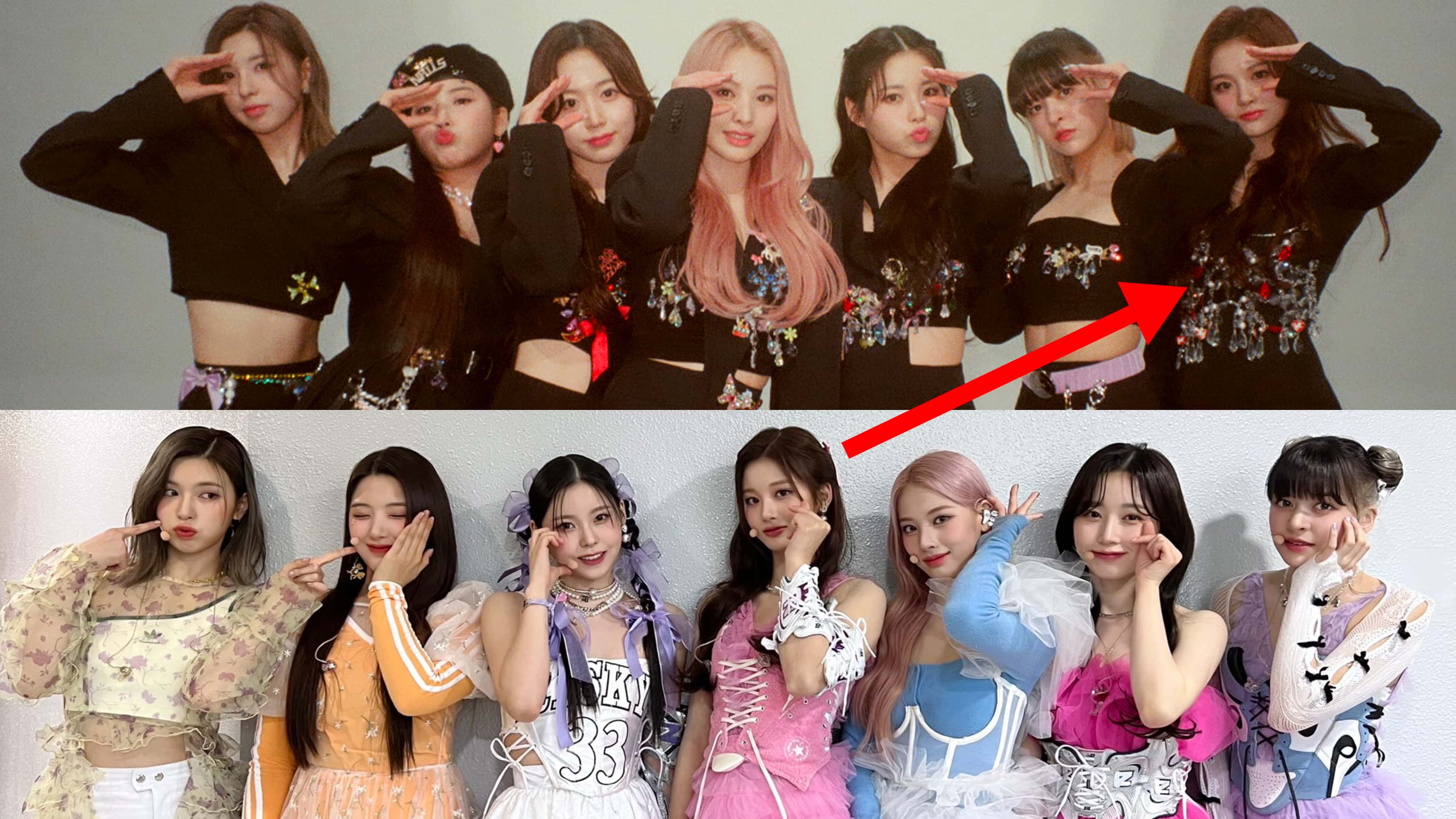 Fans think NMIXX Jinni is being robbed after popular member Sullyoon