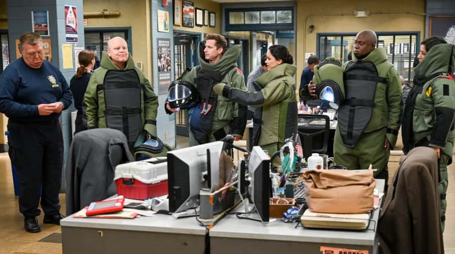 Brooklyn Nine Nine Season 7 Episode 4