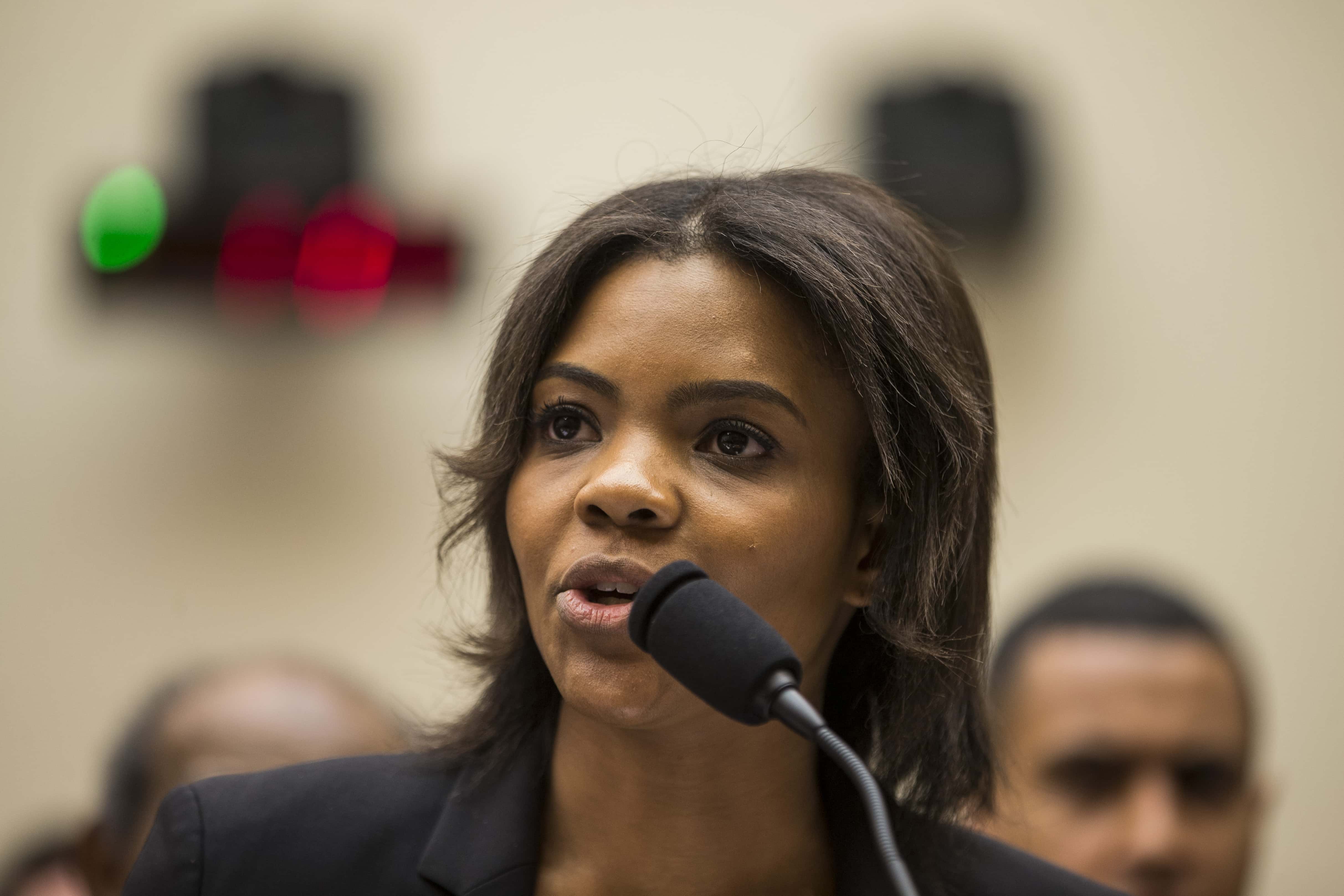 Candace Owens Naken