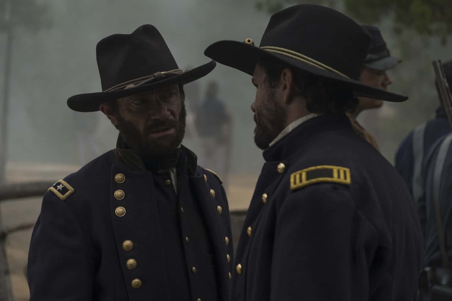 ‘Grant’ on History Channel Ulysses S Grant and Julia Dent's real love story on Leonardo