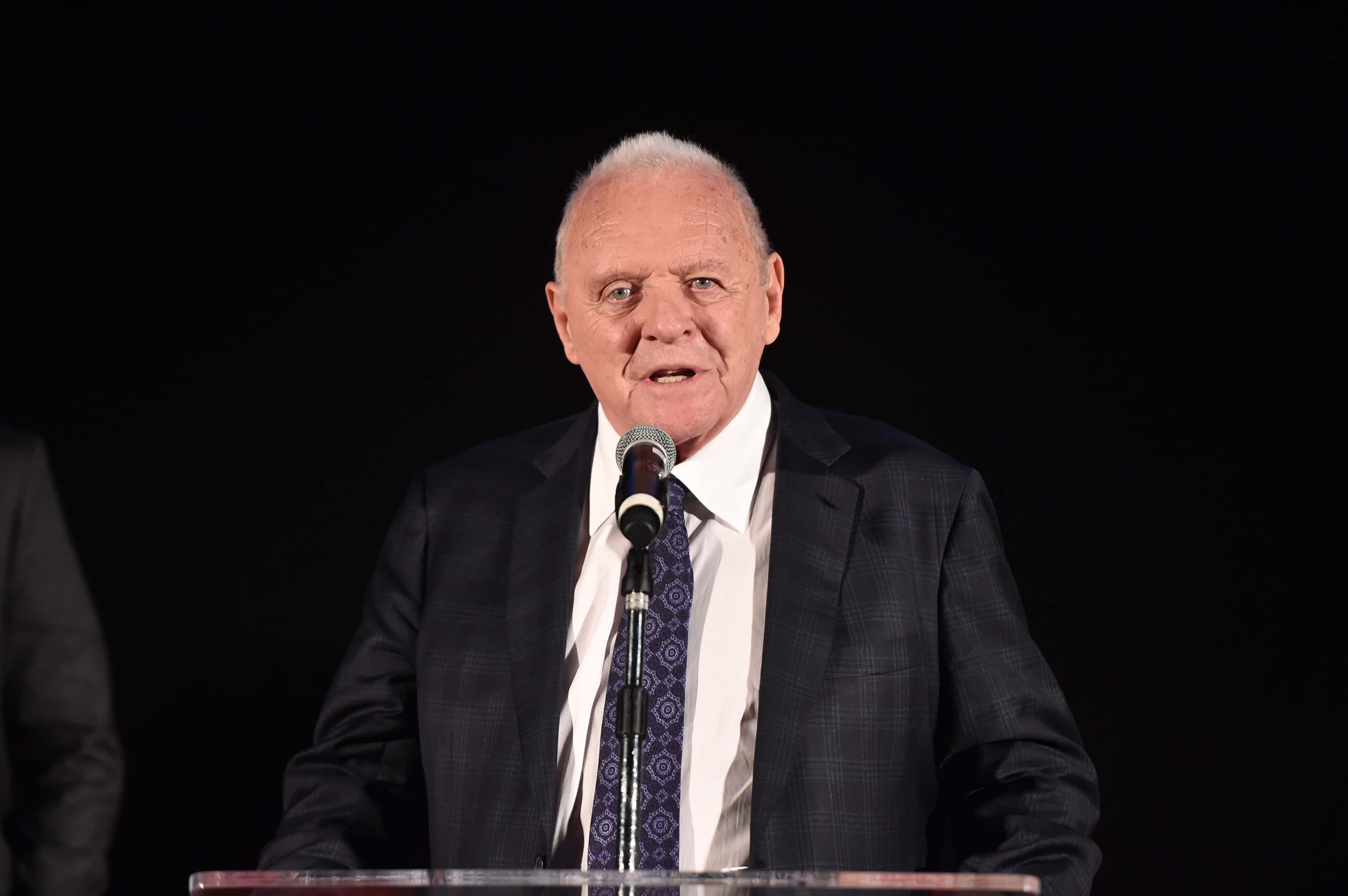 Anthony Hopkins Admits He S At Peace With Death Says Your Life Is A Terminal Condition Meaww