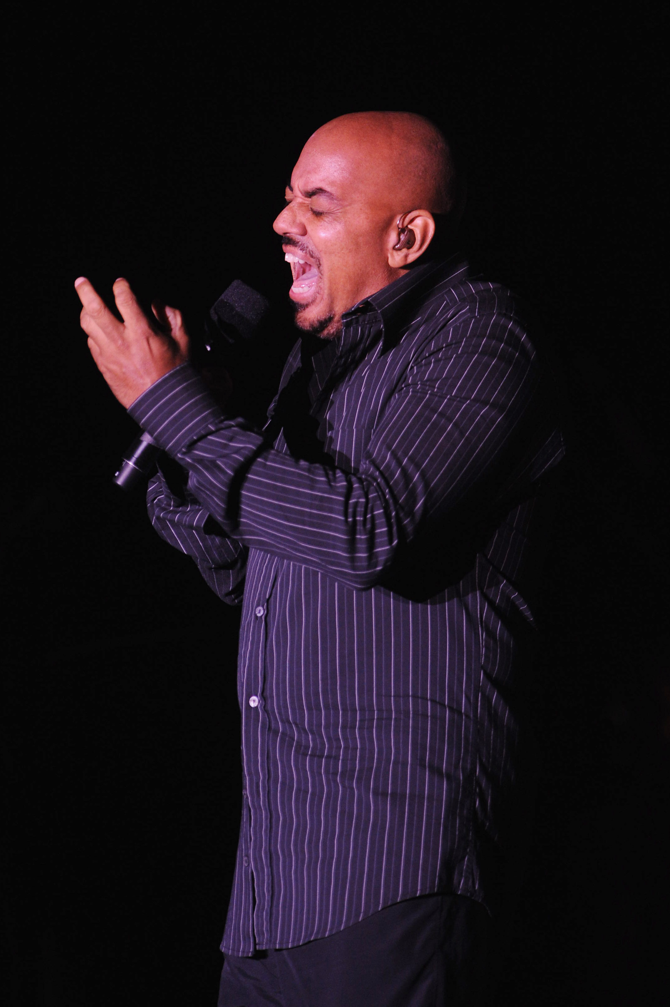 R&B star James Ingram, double Grammy winner and 2-time Oscar nominee