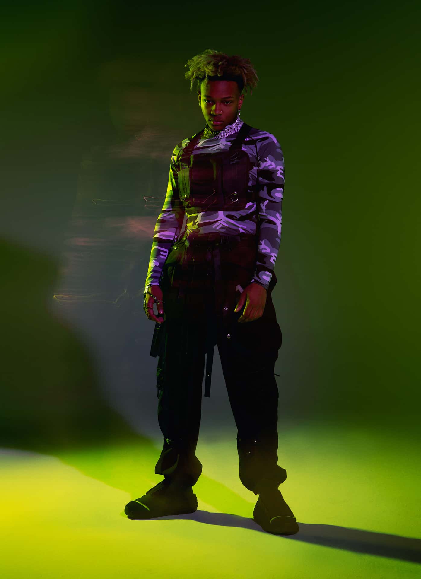 Tiktok Sensation: Trippie Redd'S "Flexible" Challenge - 3b5dlcc