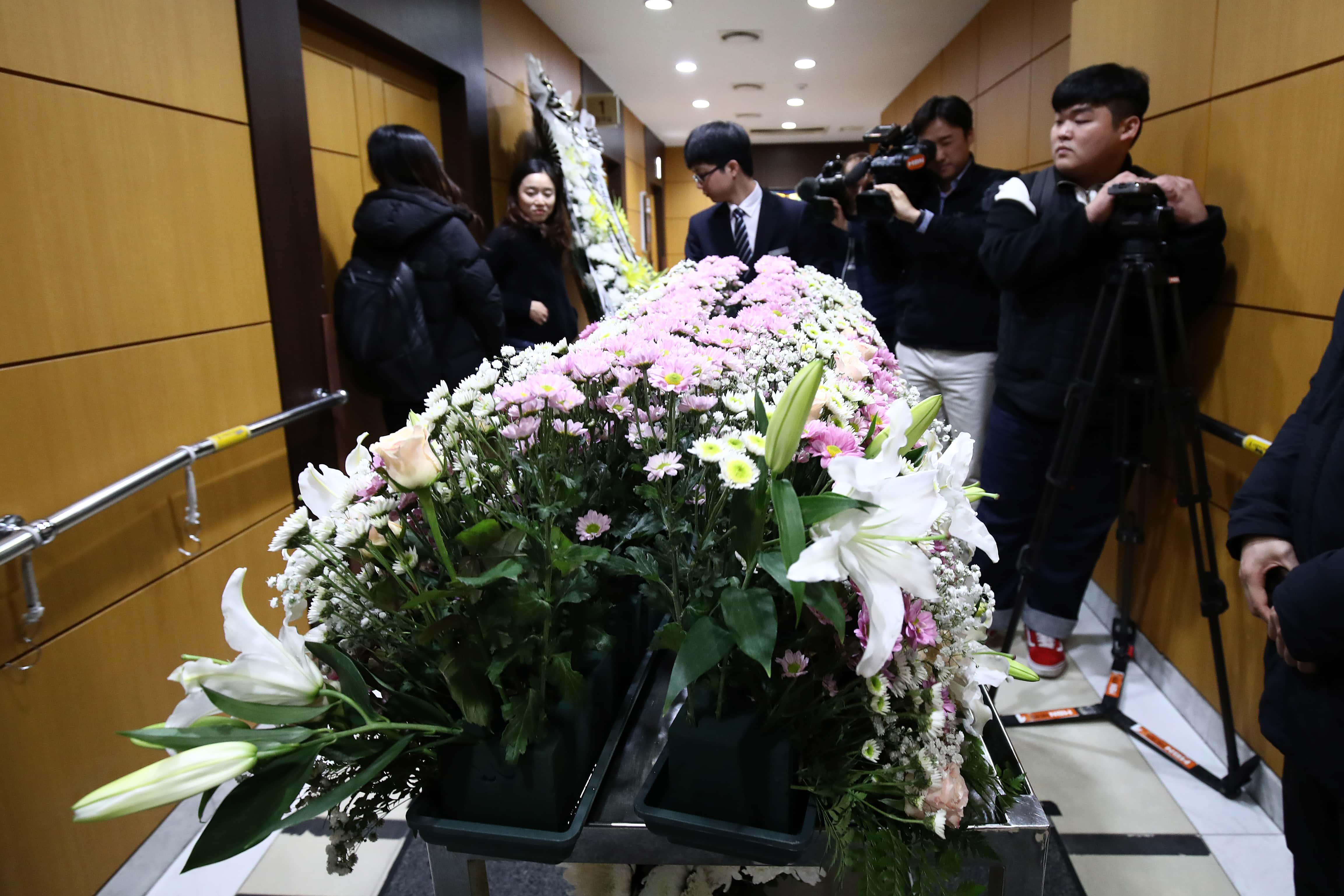 K-pop singer Goo Hara left handwritten note 'pessimistic about life' in