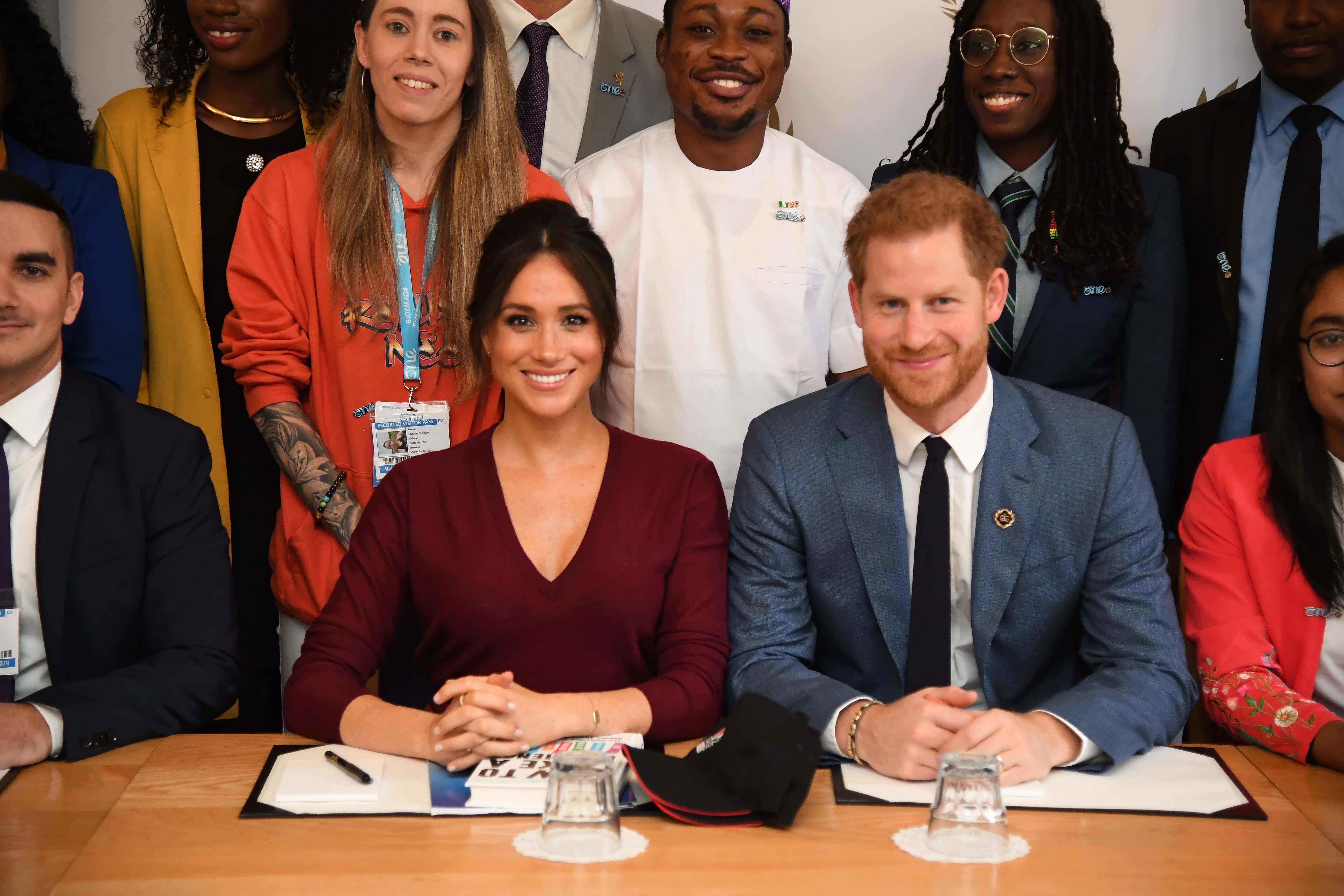 Saintmeghanmarkle'S Charitable Work: Making A Difference - liunzm0