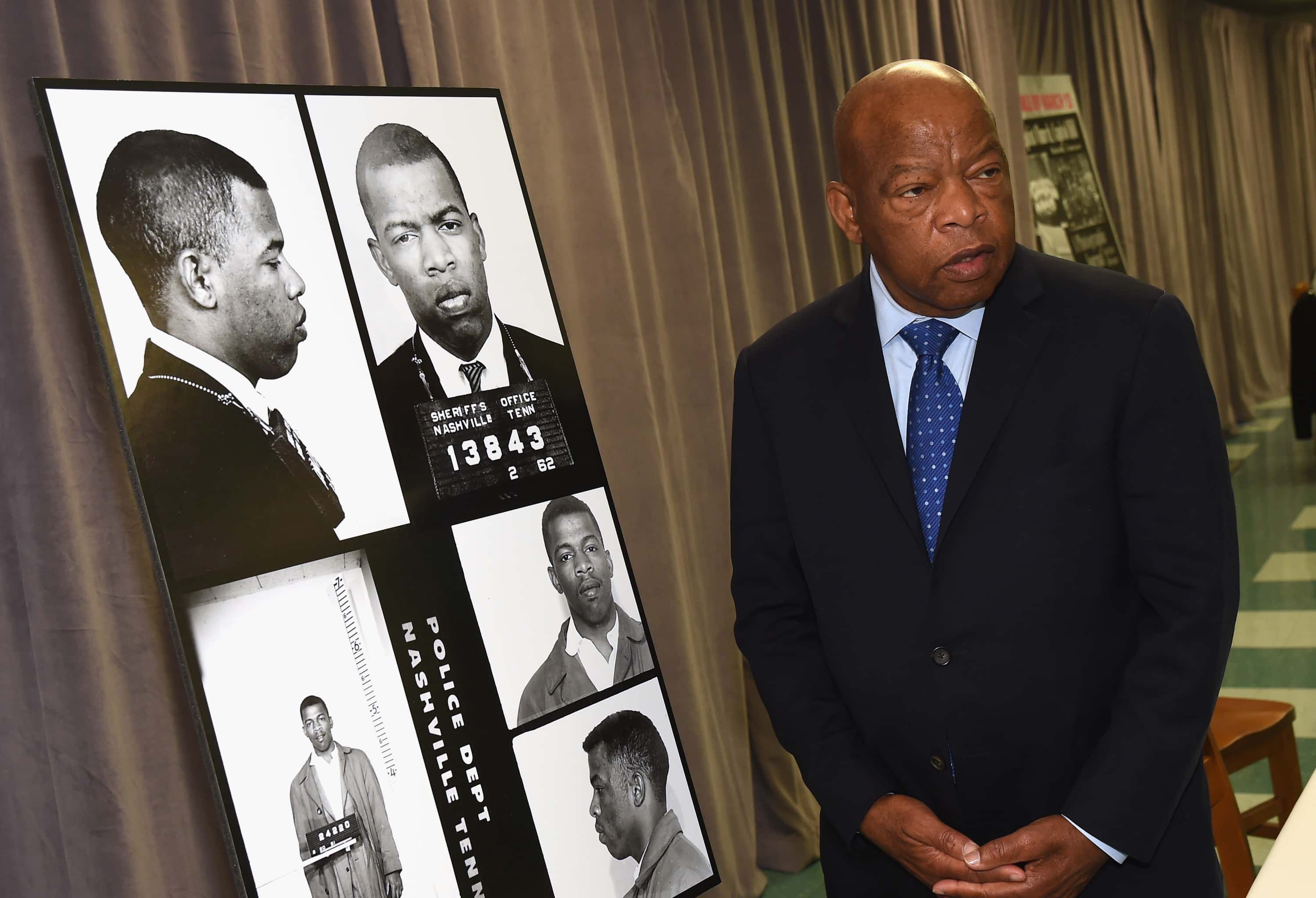 Rename Edmund Pettus Bridge to John Lewis, rallies to honor