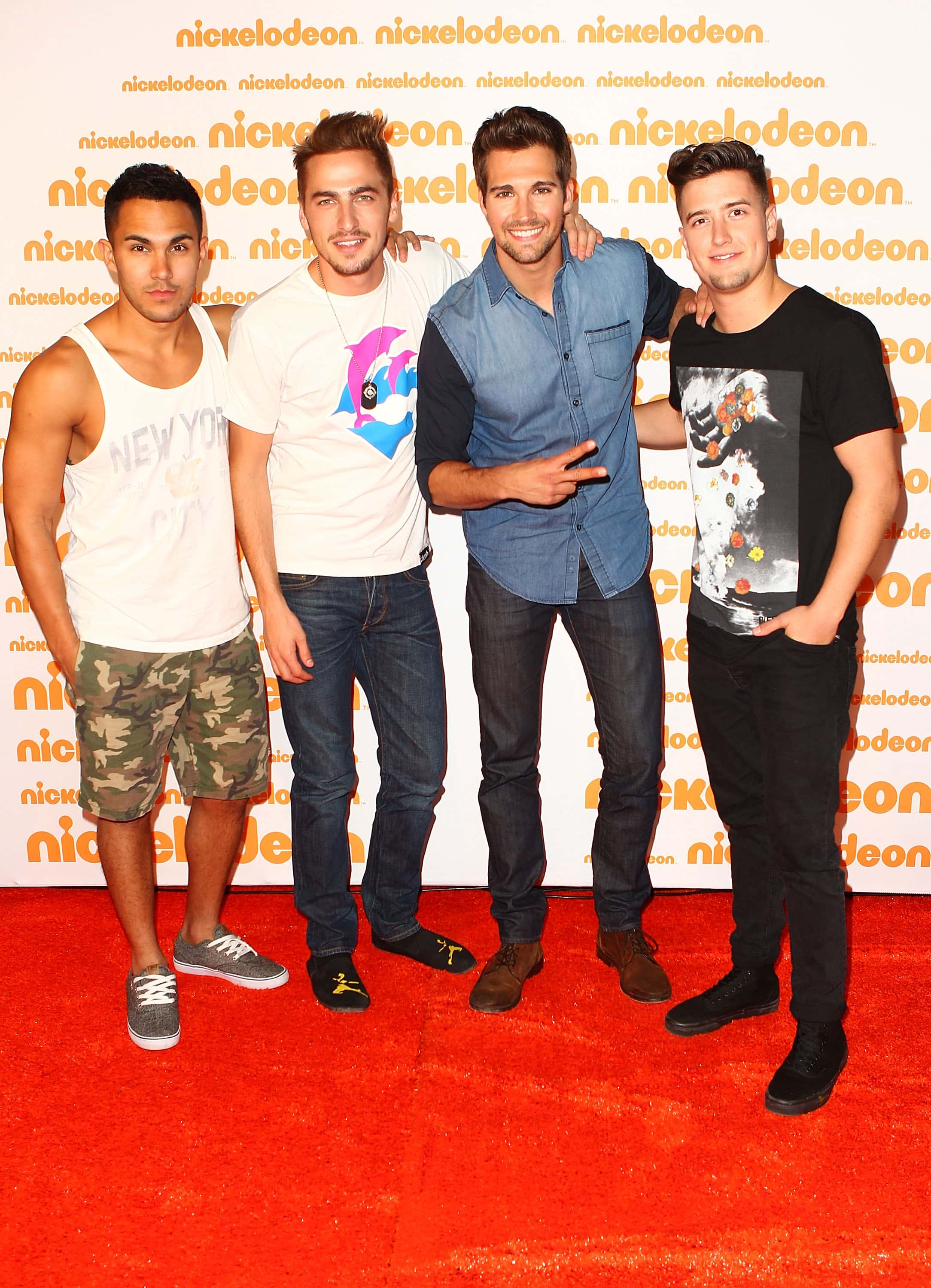 Where Are Big Time Rush Members Now Band Teases Reunion Fans Say Our Time To Shine Meaww