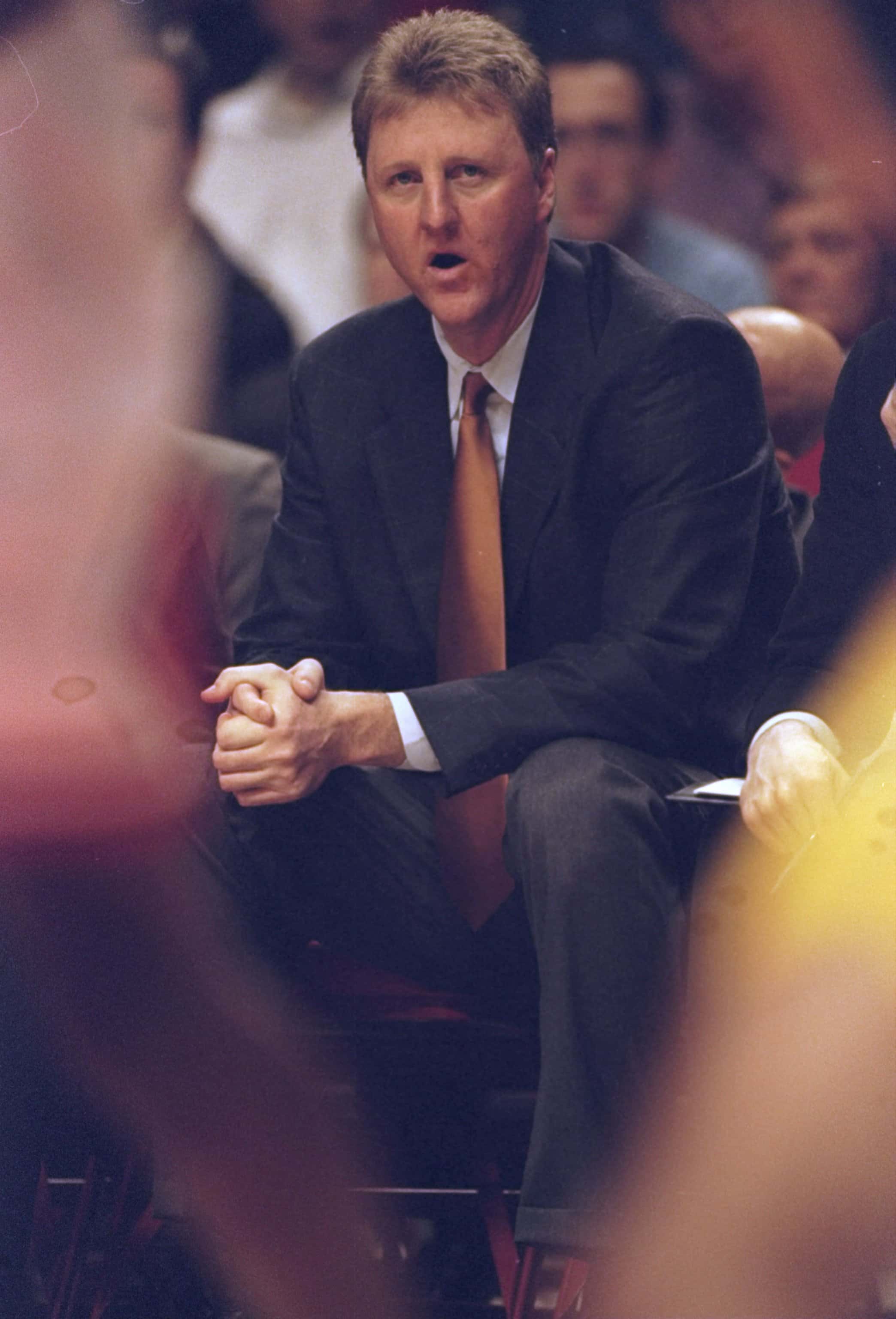 What did Larry Bird, one of NBA�s GOATs and Celtics legend