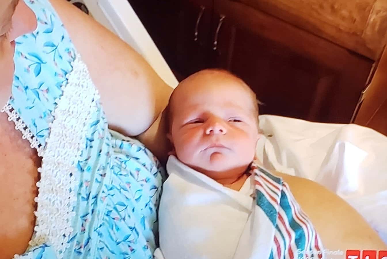'1000lb Sisters' star Amy Slaton introduces 'miracle baby' Gage Deon who scared her right