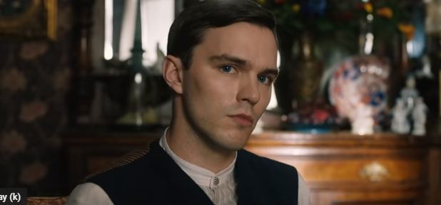 Nicholas Hoult interpreta el papel de JRR Tolkien en la próxima película 
