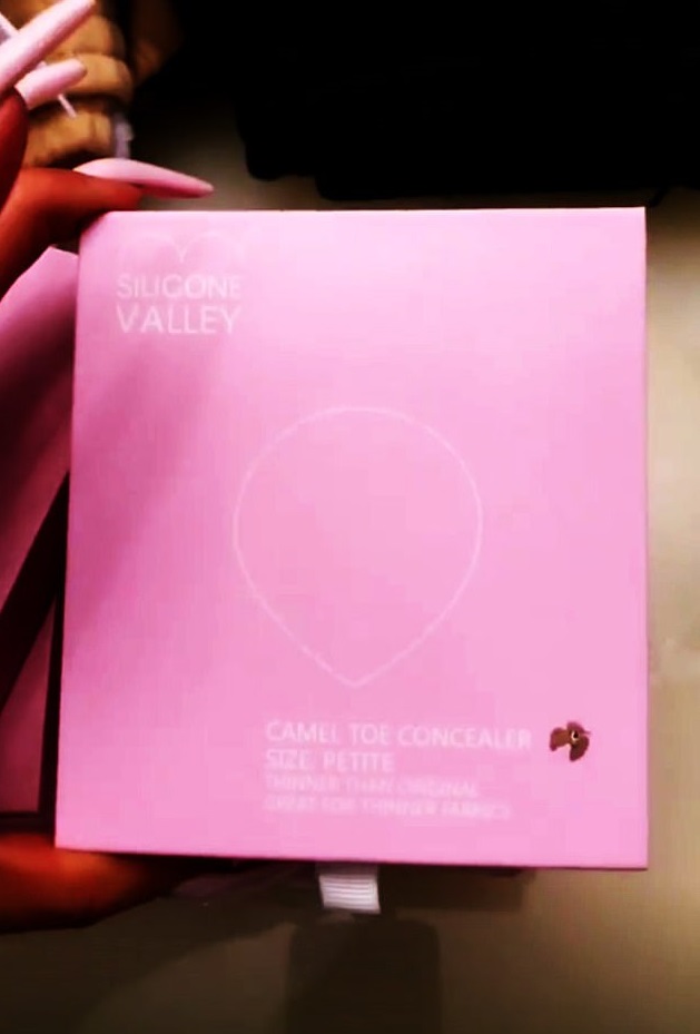 Khloe Kardashian bowled over by fan's gift of a camel toe concealer 'I