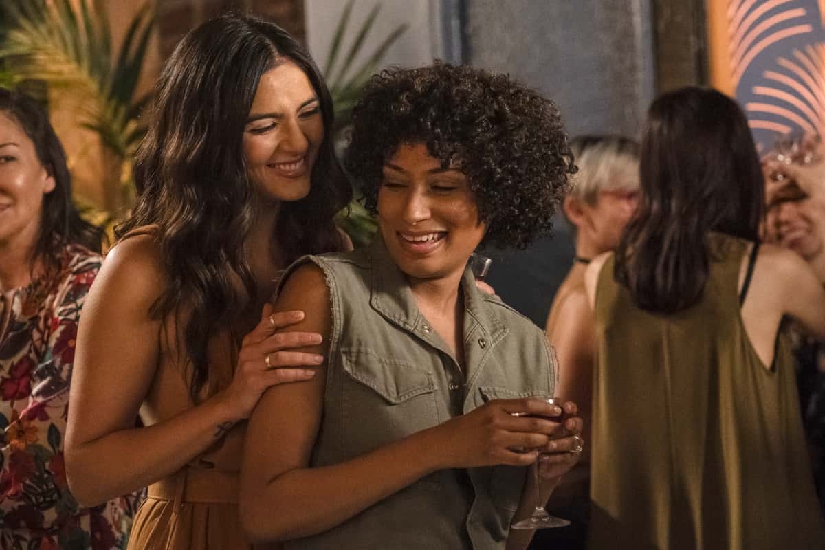 The L Word: Generation Q Real Life Partners 'The L Word: Generation Q' Episode 7: Bro night gone awry, will