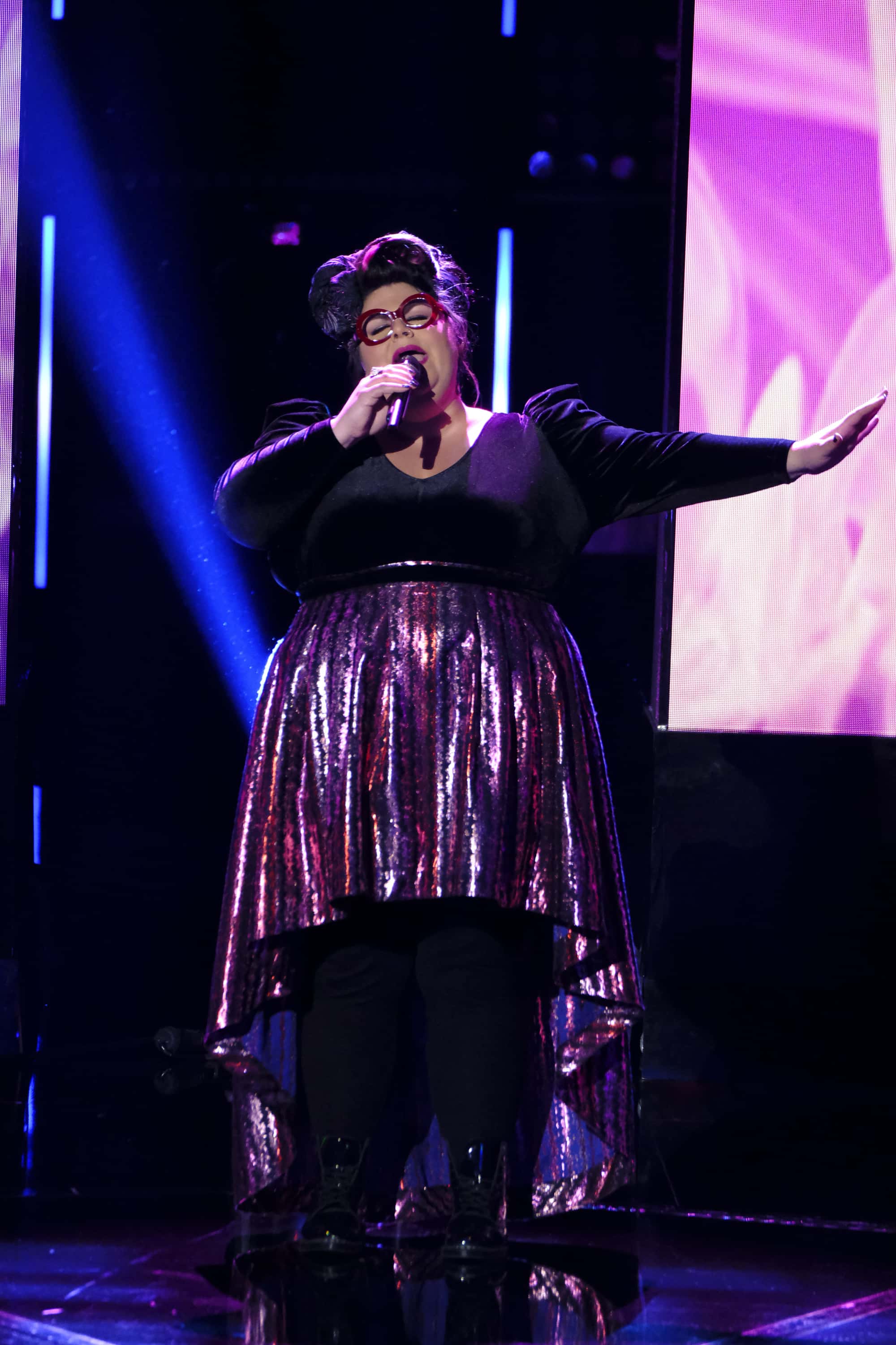 'The Voice' Season 17 Top 13 finals Katie Kadan's powerful singing has
