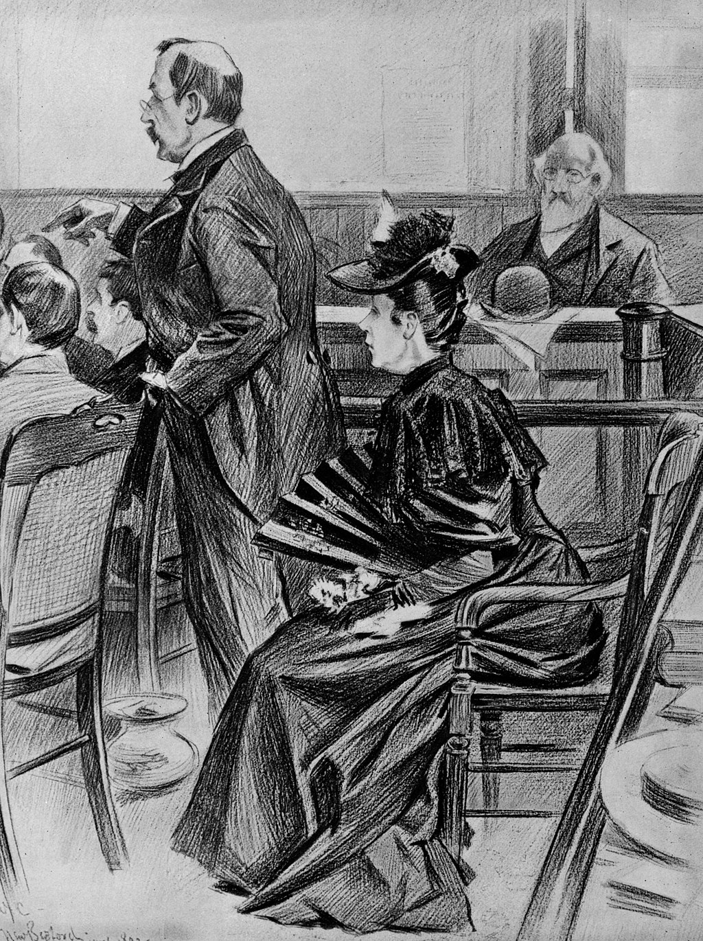 Lizzie Borden Assassin e Lizzie Borden Film IUIJ