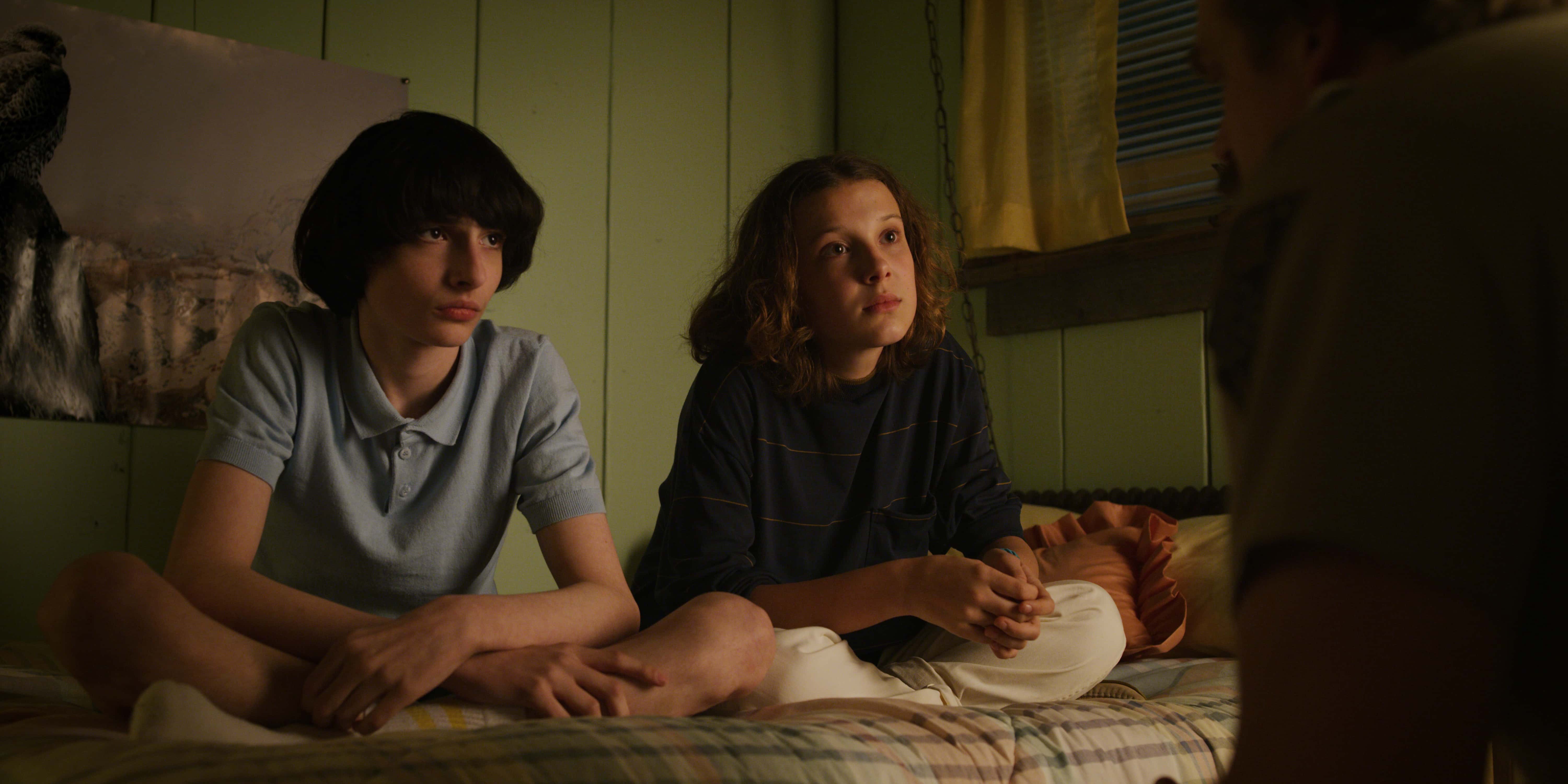 Stranger Things Season 3 Mike And Eleven s Relationship Is The Most 